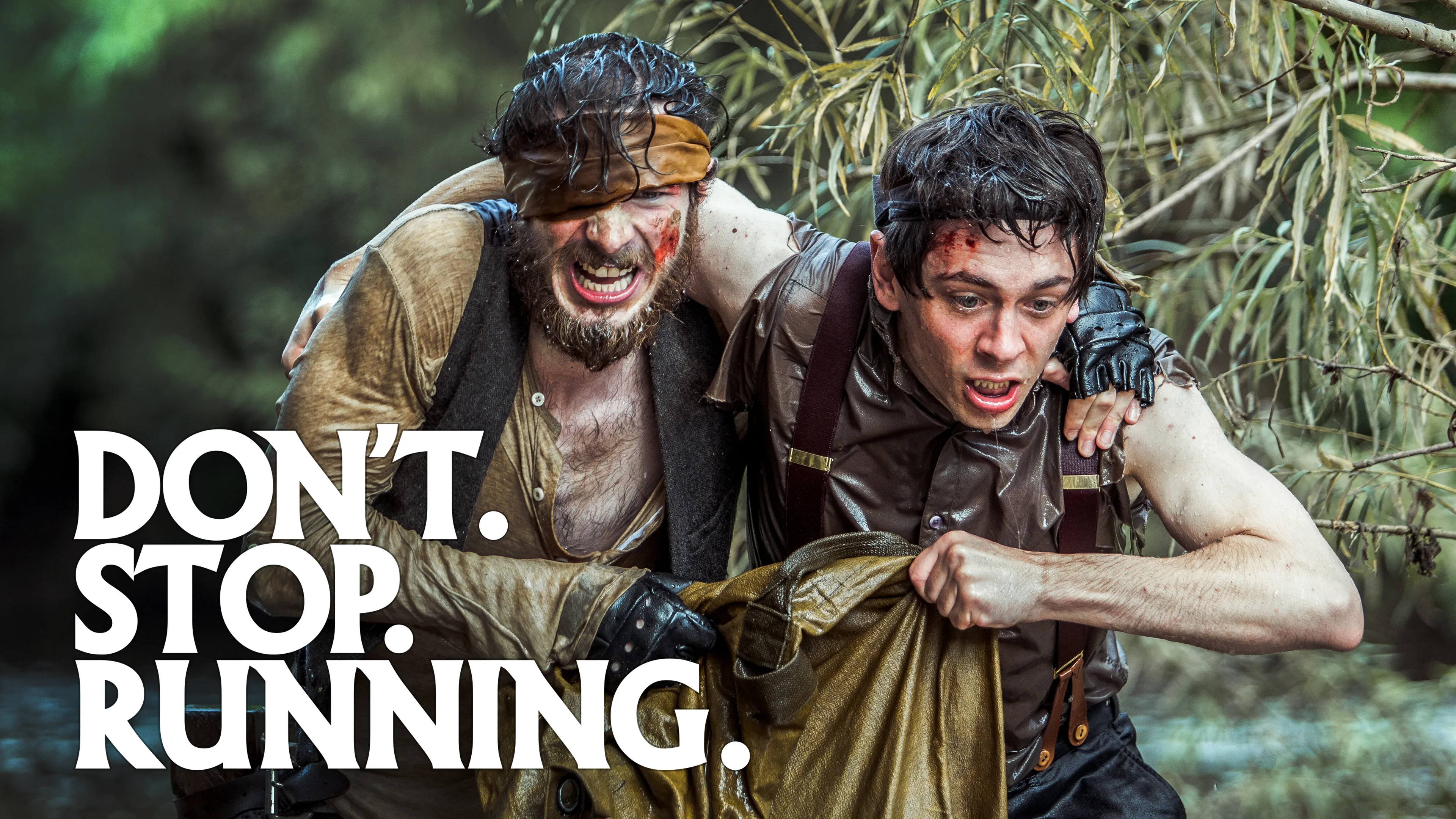 Don't. Stop. Running. poster